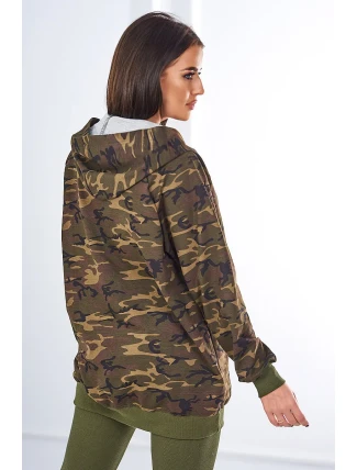 3dílná souprava Vřesoviště halenka, top a legíny hnědá + cappuccino 3dílná souprava Vřesoviště halenka, top a legíny hnědá + cappuccino