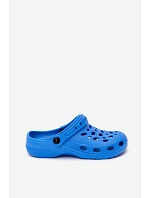 Dámské modré pěnové pantofle Chodaki Parker Dámské modré pěnové pantofle Chodaki Parker