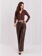 Svetr IR SW JK8687.07P hnědý Svetr IR SW JK8687.07P hnědý