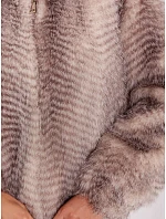 Bunda MBM KR 24 35.98P tmavě béžová Bunda MBM KR 24 35.98P tmavě béžová