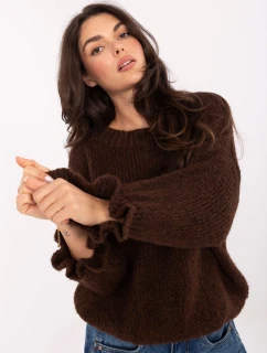 Jumper MI SW 2912.10X tmavě hnědý
