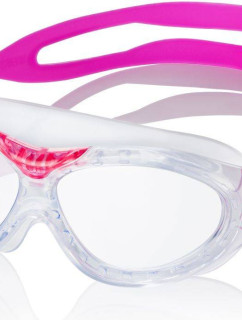 AQUA SPEED Plavecké brýle Marin Kid Pink/Transparent Pattern 63