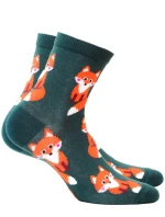 Dámské vzorované ponožky PERFECT WOMAN Dámské vzorované ponožky PERFECT WOMAN