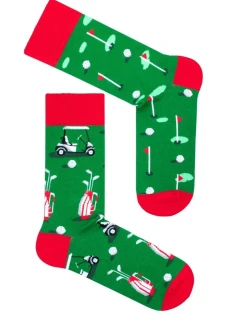 PÁNSKÉ GOLFOVÉ PONOŽKY AVANGARD 0125.051