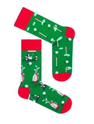 PÁNSKÉ GOLFOVÉ PONOŽKY AVANGARD 0125.051