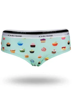 Dámské kalhotky hipster John Frank WJFD-H02