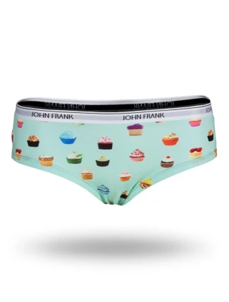 Dámské kalhotky hipster John Frank WJFD-H02 Dámské kalhotky hipster John Frank WJFD-H02