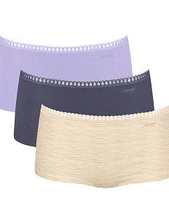 Dámské kalhotky GO Crush Short C3P - Lilac - lila M026 - SLOGGI
