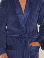 De Lafense 866 Noble M-2XL pánský župan