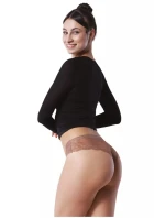 Dámská tanga Tanga choco - JULIMEX