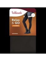 Termo legíny RELAX & GO THERMO LEGGINGS - BELLINDA - černá