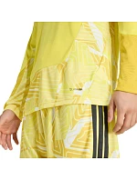 Pánský soutěžní brankářský dres adidas Tiro 26 s dlouhým rukávem žlutý KB5250 pánské