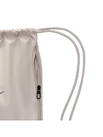Taška na boty Nike Brasilia světle šedá a černá IB4409 072