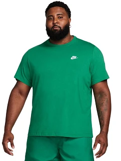 Pánské tričko Nike Club Tee green AR4997 365