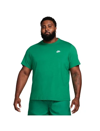 Pánské tričko Nike Club Tee green AR4997 365