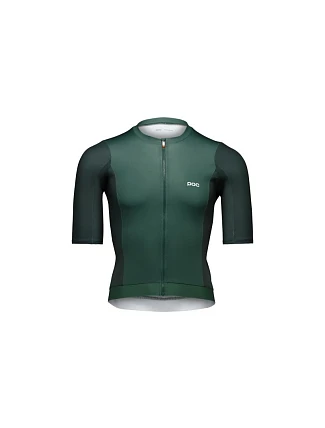 Cyklistické tričko POC M´s Cadence Jersey, zelené