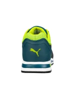 Pánské polobotky Elevate Knit Green Low (zelené)