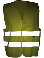 Daiber JN 815 Bezpečnostní vesta pro dospělé 02.0815 fluorescent yellow