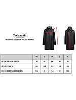 Tenson Apelviken Rain Coat Women Dámský plášť do deště 84.7643 olive