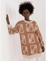 Jumper BA SW 0277.02 camel