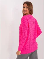 Jumper BA SW 8036 1.80P fluo růžová