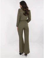 Kalhoty DHJ SP 18737.08 khaki