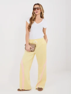 IT DR tepláky 22168.66 světle žluté