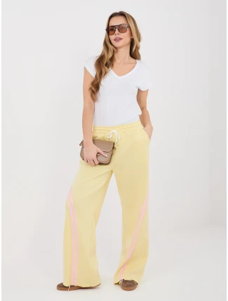 IT DR tepláky 22168.66 světle žluté