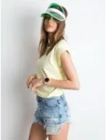 Tričko RV TS 4833.24P jasně žlutá Tričko RV TS 4833.24P jasně žlutá