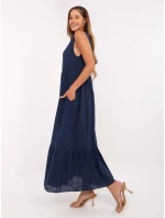 TW SK BI šaty 28007.63 tmavě modrá TW SK BI šaty 28007.63 tmavě modrá