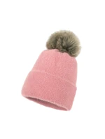 Růžová čepice Soft Fluff - Art of Polo Růžová čepice Soft Fluff - Art of Polo