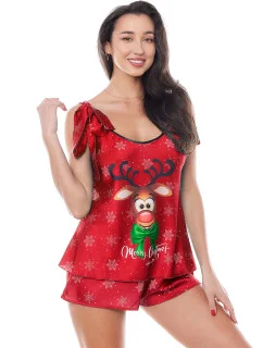 Veselý set Aster set red - Anais