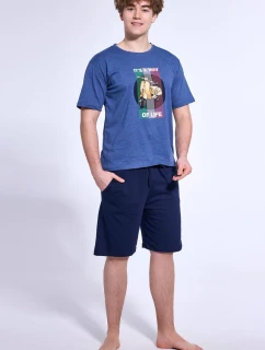 FUN&YOUNG BOY PYŽAMO KR 500/49 SKÚTR