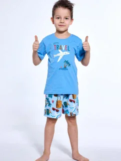 CHLAPECKÉ DĚTSKÉ PYŽAMO KR 789/121 TRAVEL 3