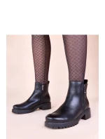 Boty na podpatku  model 221011 Solea