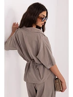 Košile s krátkým rukávem model 226016 Italy Moda Košile s krátkým rukávem model 226016 Italy Moda