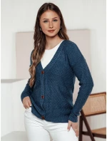 Dámský svetr CHICLINE modrý FashionStreet MY2400