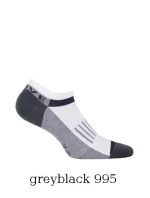 Pánské kotníkové ponožky Wola Sportive W91.1N3 Ag+ vzor