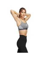 Podprsenka adidas Aeroreact Training Light-Support 3-Stripes Bra W HC7870 Podprsenka adidas Aeroreact Training Light-Support 3-Stripes Bra W HC7870