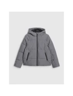 Chlapecká lyžařská bunda 5000 s membránou 4F 4FJRAW25TTJAM1041-23S