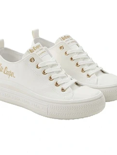 Lee Cooper dámské sportovní boty white platform fashionable dámské