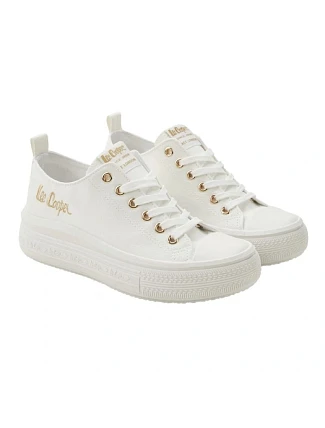 Lee Cooper dámské sportovní boty white platform fashionable dámské