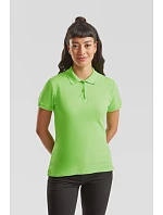 Fruit of the Loom Lady-Fit Premium Polo Dámské piqué polo 16.3030 red Fruit of the Loom Lady-Fit Premium Polo Dámské piqué polo 16.3030 red