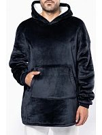 Kariban K 410 Loungewear Sherpafleece mikina s kapucí 20.K410 night navy Kariban K 410 Loungewear Sherpafleece mikina s kapucí 20.K410 night navy