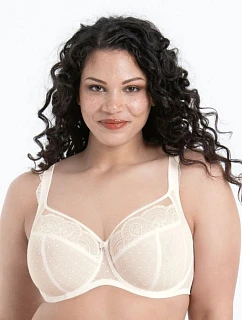 Selma podprsenka s kosticí Full Cup 5635 crystal - RosaFaia