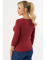 Babell Manati r.3/4 barva:marsala