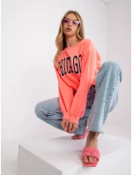 Mikina EM BL 617 C.29X fluo růžová Mikina EM BL 617 C.29X fluo růžová