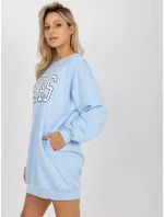 Mikina EM BL U719.82P světle modrá Mikina EM BL U719.82P světle modrá