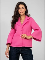 Bunda IT KR 95965.18 tmavě růžová Bunda IT KR 95965.18 tmavě růžová