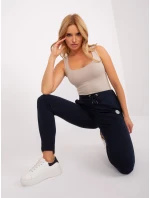 Tepláky RV DR 8370 1.57P námořnická modrá